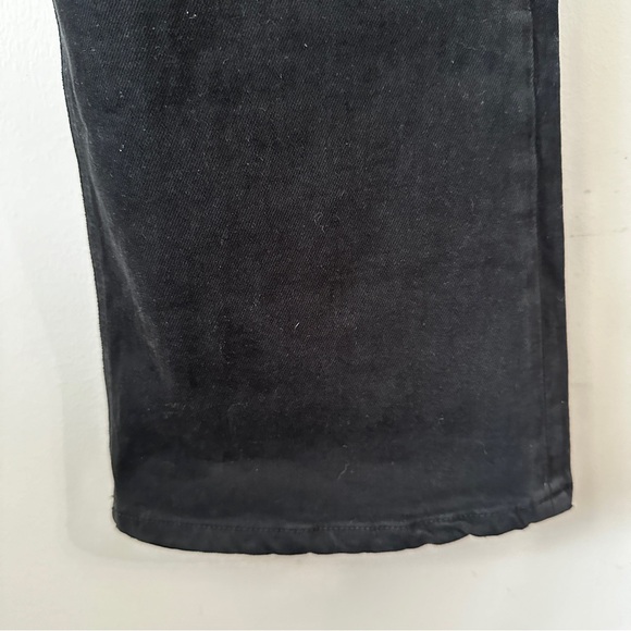 SPRWMN LA | Black High Waist Micro Flare leg Pants size 28 - Picture 4 of 10